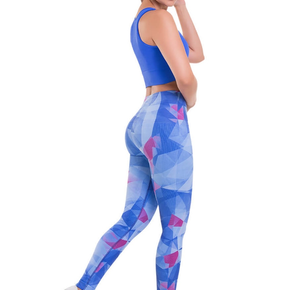 ULTRA COMPRESSION & ABDOMEN CONTROL FIT LEGGINGS-